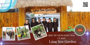 khu du lịch sinh thái cà mau - lang sen garden